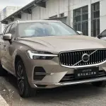 Volvo XC60 2025 из Китая