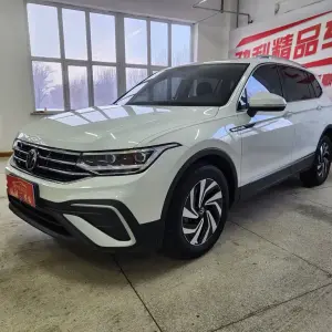 Volkswagen Tiguan L 2023 из Китая
