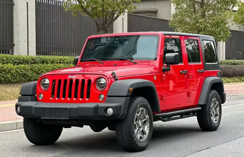 Jeep Wrangler 2019 из Китая