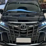 Honda Elysion 2021 из Китая