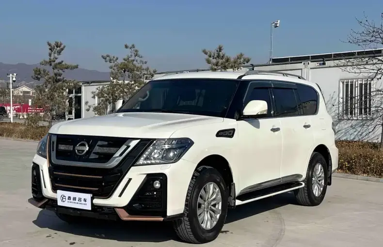 Nissan Patrol 2019 из Китая