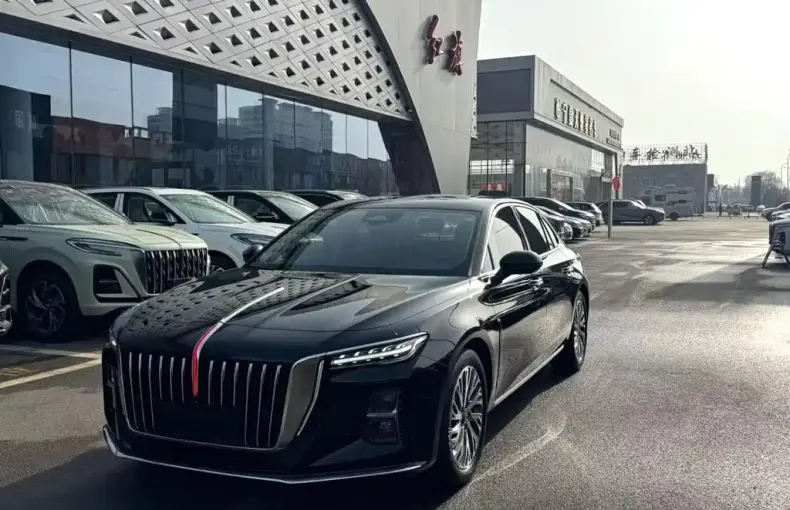 Hongqi Hongqi H5 2023 из Китая