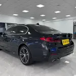 BMW 5 Series 2022 252 л.с. — лот 57777355 из Китая