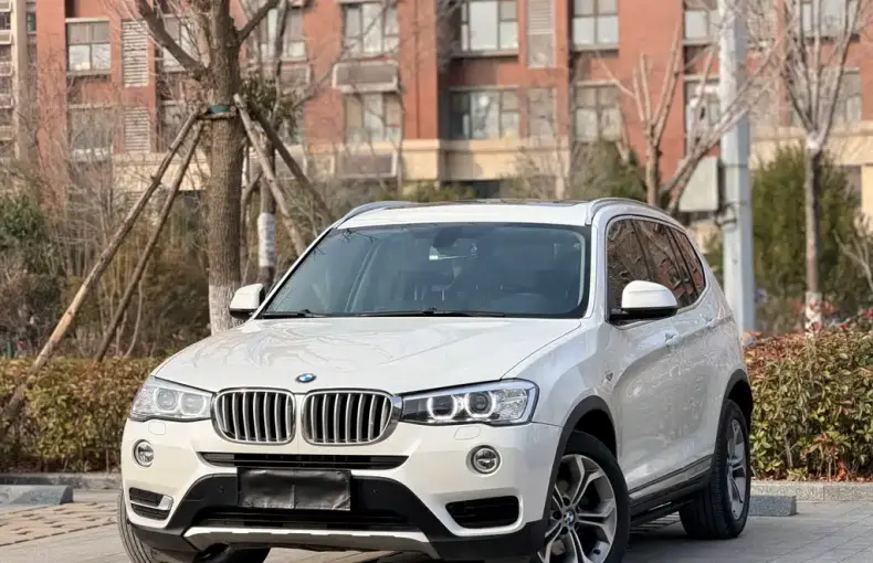BMW X3 (Import) 2015 из Китая