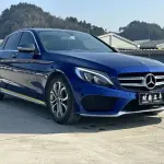 Mercedes-Benz C-Class 2018 из Китая