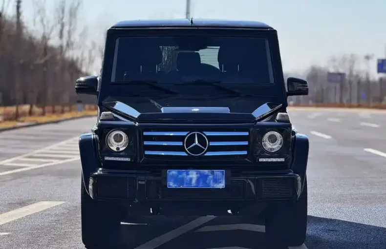 Mercedes-Benz G-Class 2017 из Китая