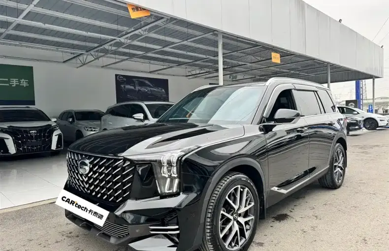 GAC Motor Trumpchi GS8 2023 из Китая