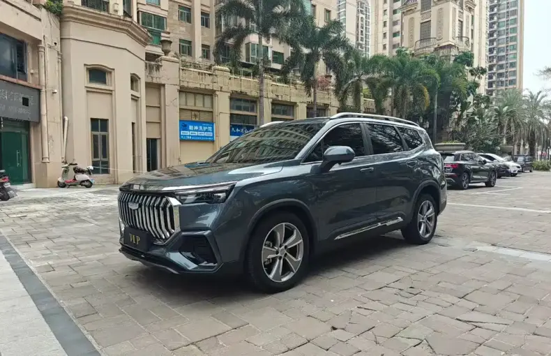 Geely Haoyue L 2023 из Китая