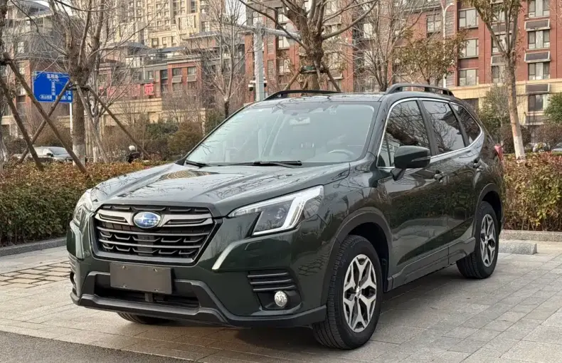 Subaru Forester 2023 из Китая