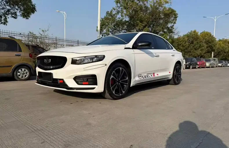Geely Xingrui 2021 из Китая