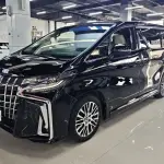 Toyota Alphard 2017 из Китая