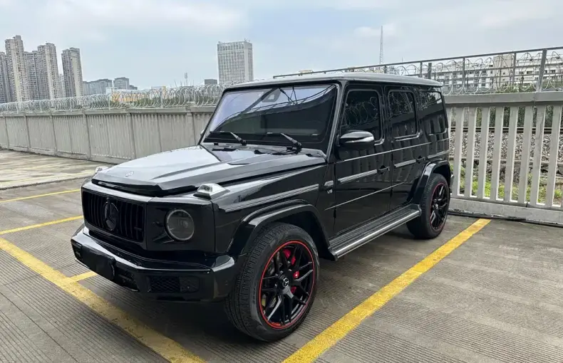 Mercedes-Benz G-Class 2024 из Китая