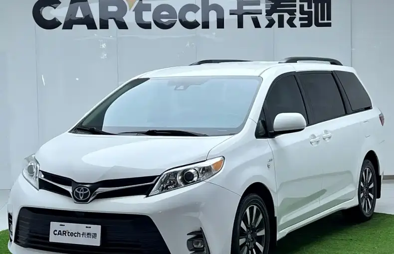 Toyota Sienna 2019 из Китая