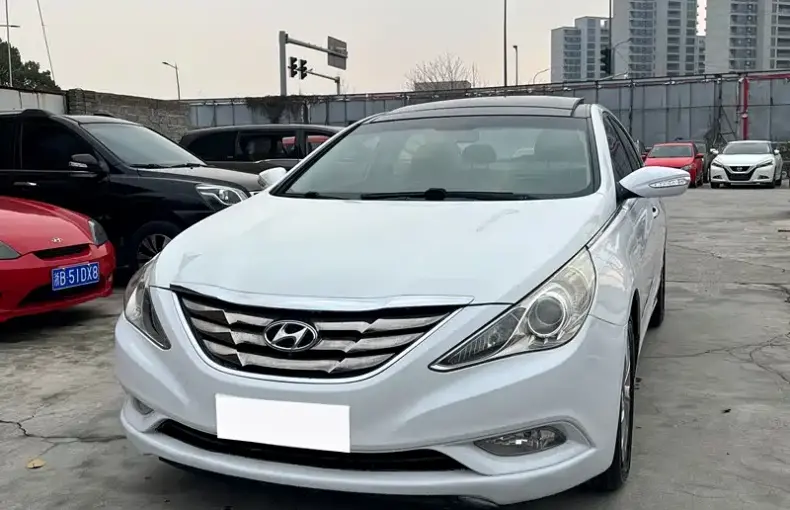 Hyundai Sonata 2012 из Китая