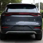 BYD Tang New Energy 2023 517 л.с. из Китая