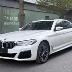 BMW 5 Series 2023 245 л.с. — лот 57774121 из Китая