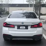 BMW 5 Series 2023 245 л.с. — лот 57774121 из Китая
