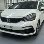 Honda Fit 2021 131 л.с. — лот 57779675 из Китая