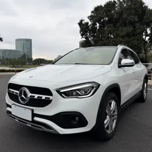 Mercedes-Benz GLA 2022 из Китая