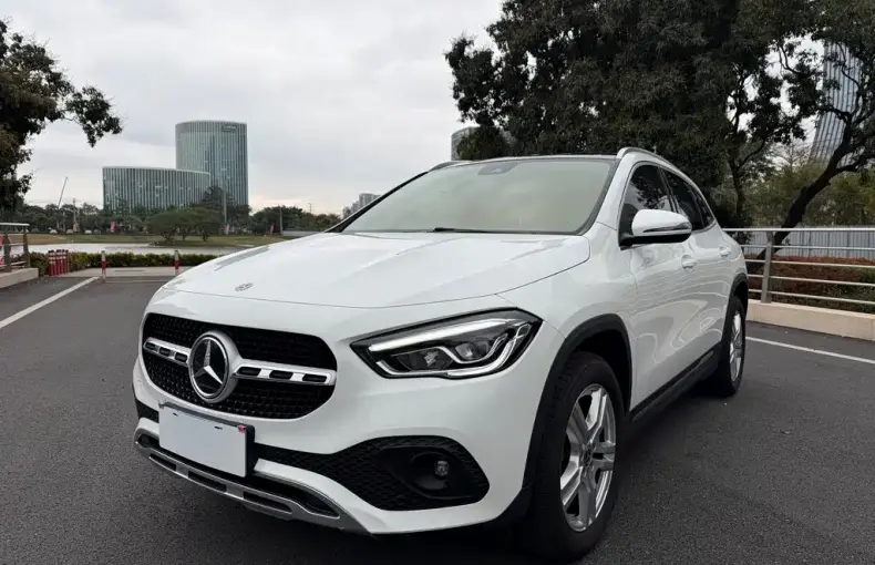 Mercedes-Benz GLA 2022 из Китая