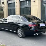 Mercedes-Benz E-Class 2022 из Китая