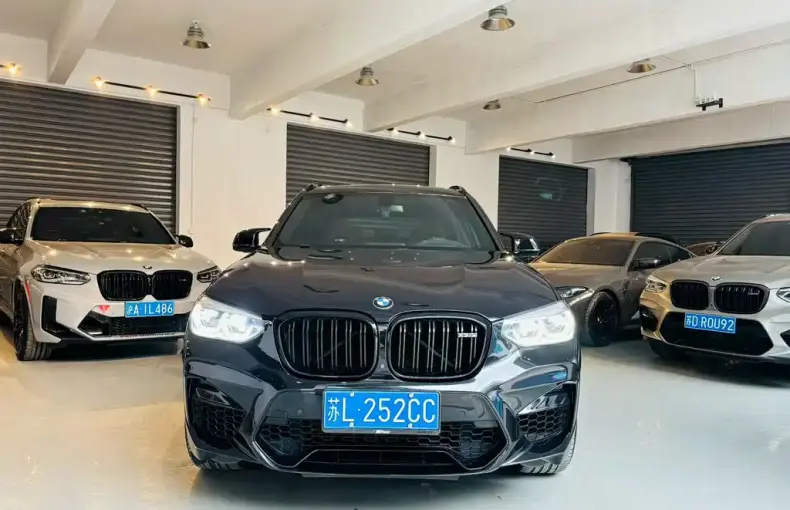 BMW X3 M 2020 из Китая
