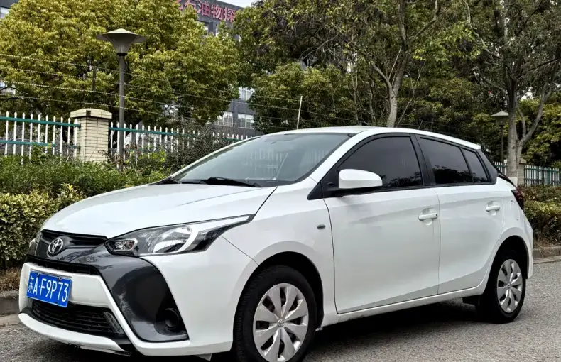 Toyota Yaris L 2018 из Китая