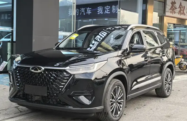 Chery Tiggo 8 PRO из Китая