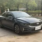 Geely Xingrui 2025 из Китая