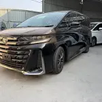 Toyota Vellfire из Китая