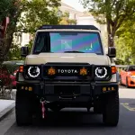 Toyota Land Cruiser 2025 из Китая