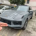 Porsche Cayenne 2024 354 л.с. — лот 57785373 из Китая
