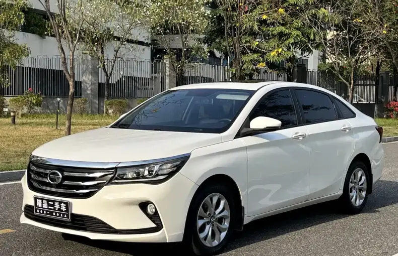 GAC Motor Trumpchi GA4 2019 из Китая