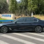 BMW 5 Series 2022 252 л.с. — лот 57785637 из Китая