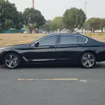 BMW 5 Series 2021 252 л.с. — лот 57785979 из Китая