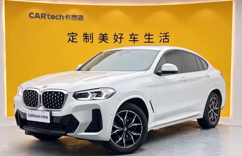 BMW X4 2023 из Китая