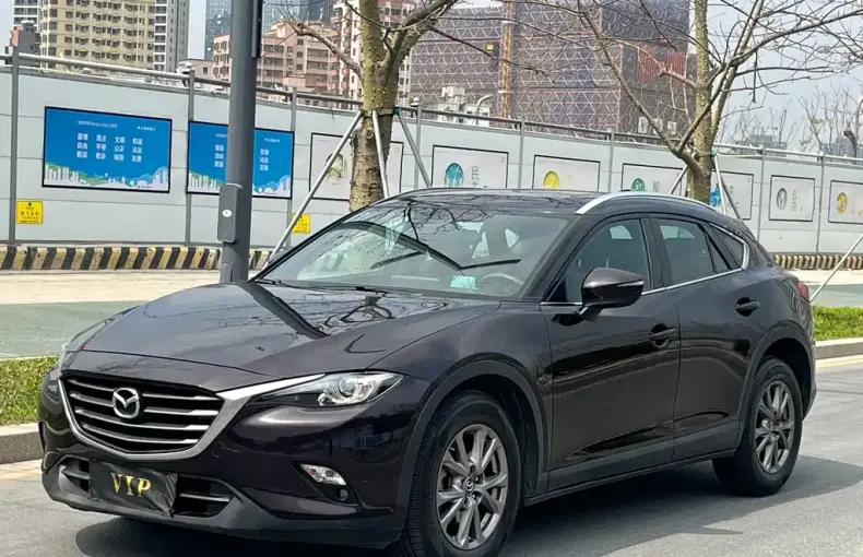 Mazda CX-4 2018 из Китая