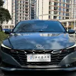 Hyundai Elantra 2021 из Китая