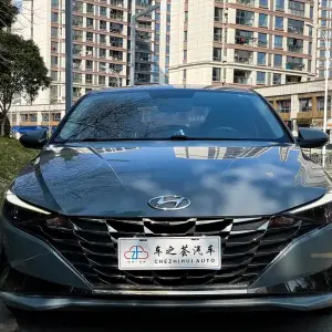 Hyundai Elantra 2021 из Китая
