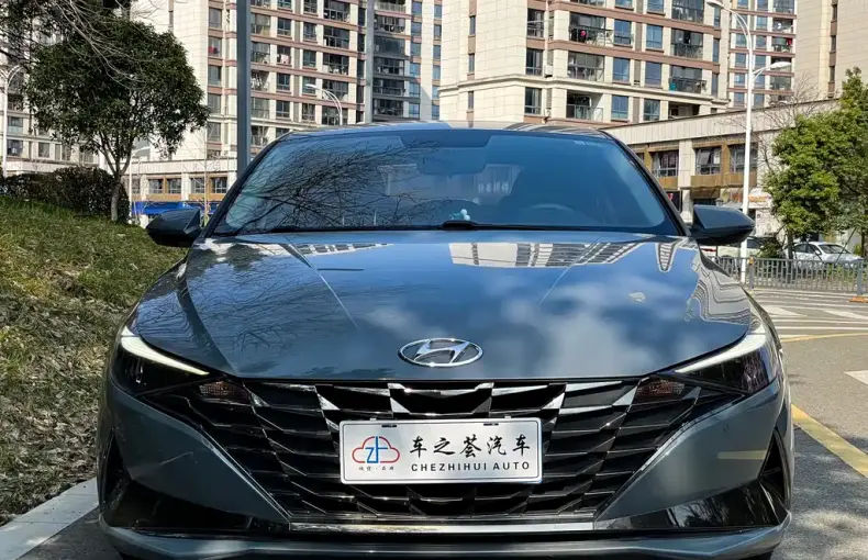 Hyundai Elantra 2021 из Китая