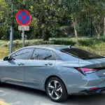 Hyundai Elantra 2021 из Китая
