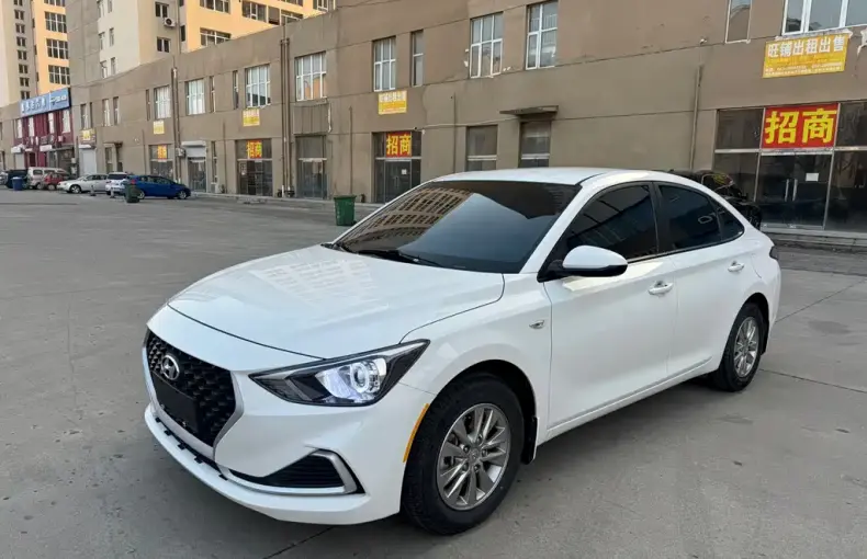 Hyundai Elantra 2021 из Китая