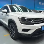Volkswagen Tharu 2022 из Китая