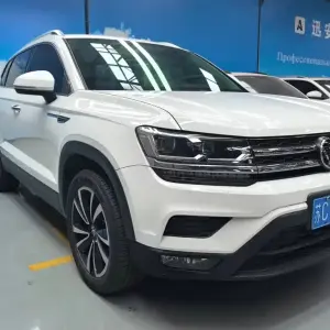 Volkswagen Tharu 2022 из Китая