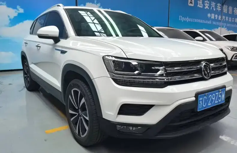 Volkswagen Tharu 2022 из Китая