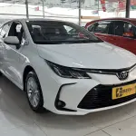 Toyota Corolla 2022 из Китая