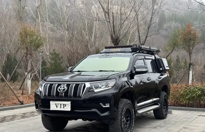 Toyota Prado (Import) 2012 из Китая