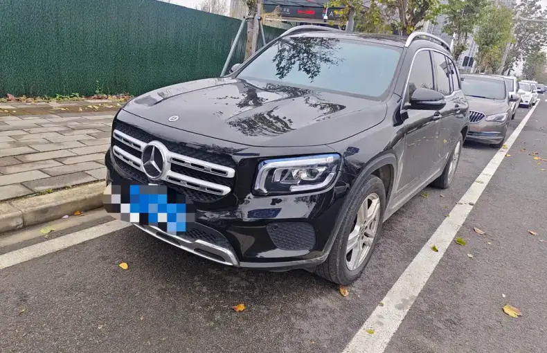 Mercedes-Benz GLB 2022 из Китая