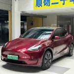Tesla Model Y 2023 из Китая