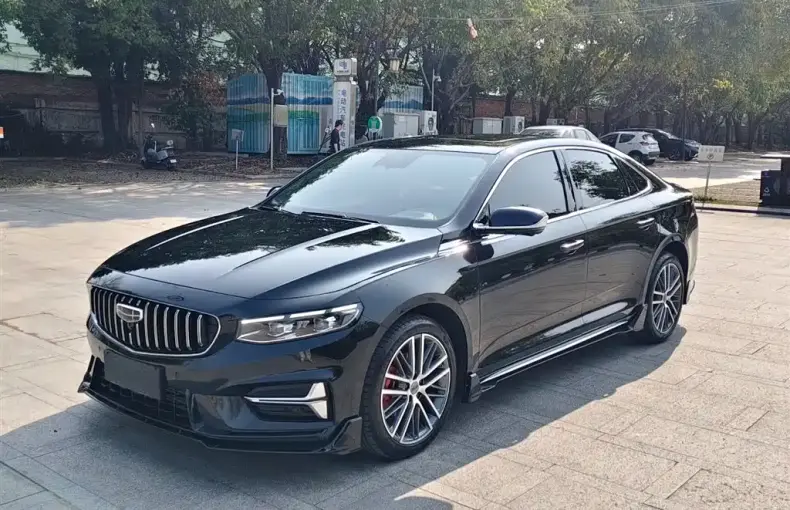 Geely Xingrui 2024 из Китая